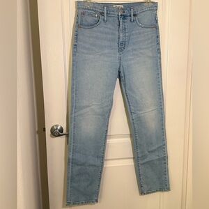 Madewell Jeans - Straight Fit